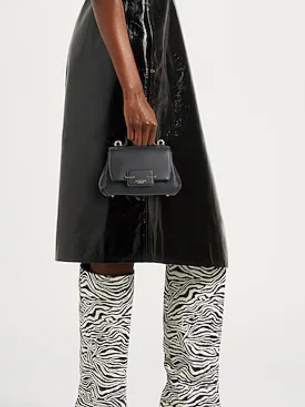 Rag & Bone leather top handle bag NEW